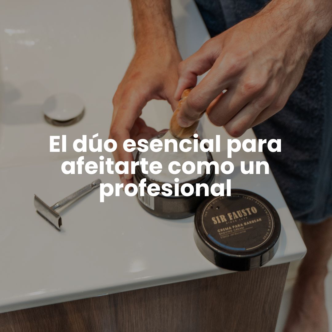 Pack afeitado sin irritación