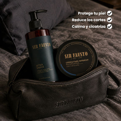 Pack afeitado sin irritación