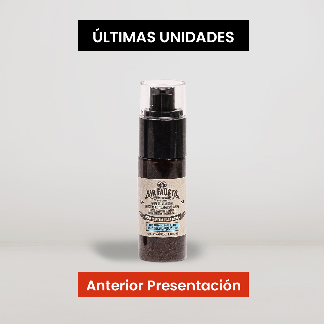 Aceite Esencial para barba (óleo)