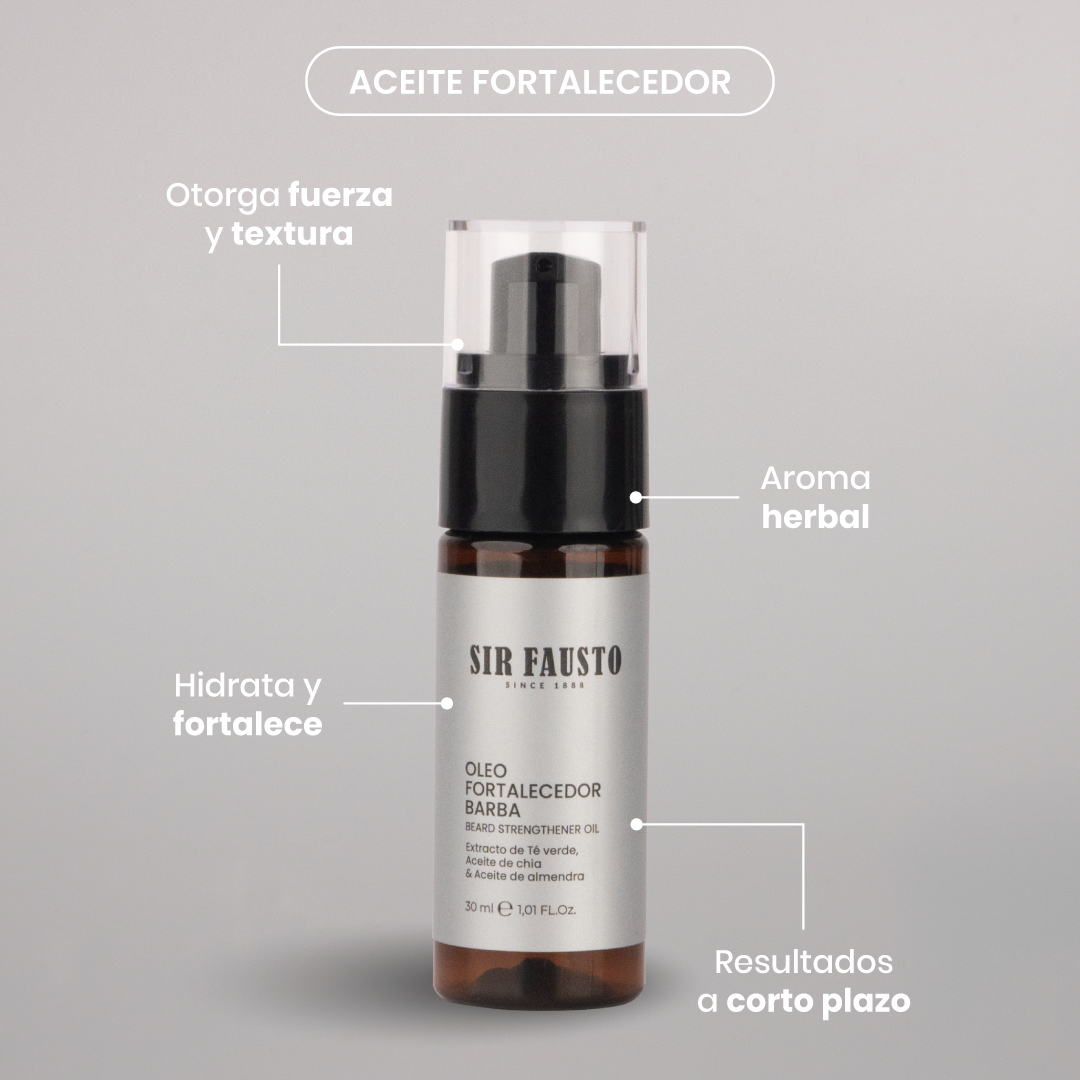 Aceite Fortalecedor - Crecimiento (óleo)