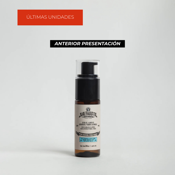 Aceite Esencial para barba (óleo)