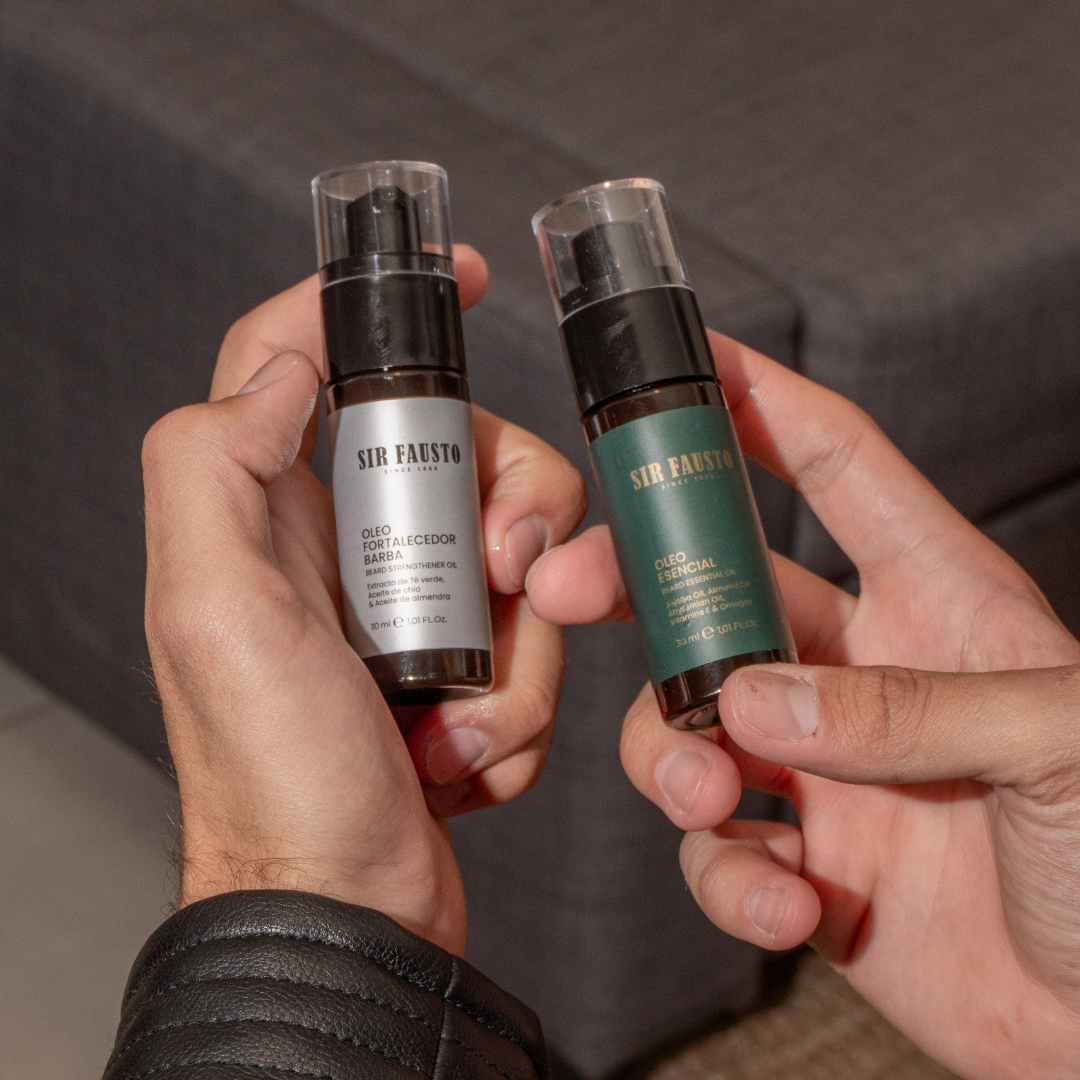 Aceite Esencial para barba (óleo)