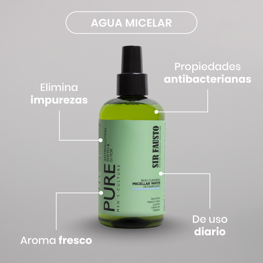 Agua Micelar - Detox 250ml
