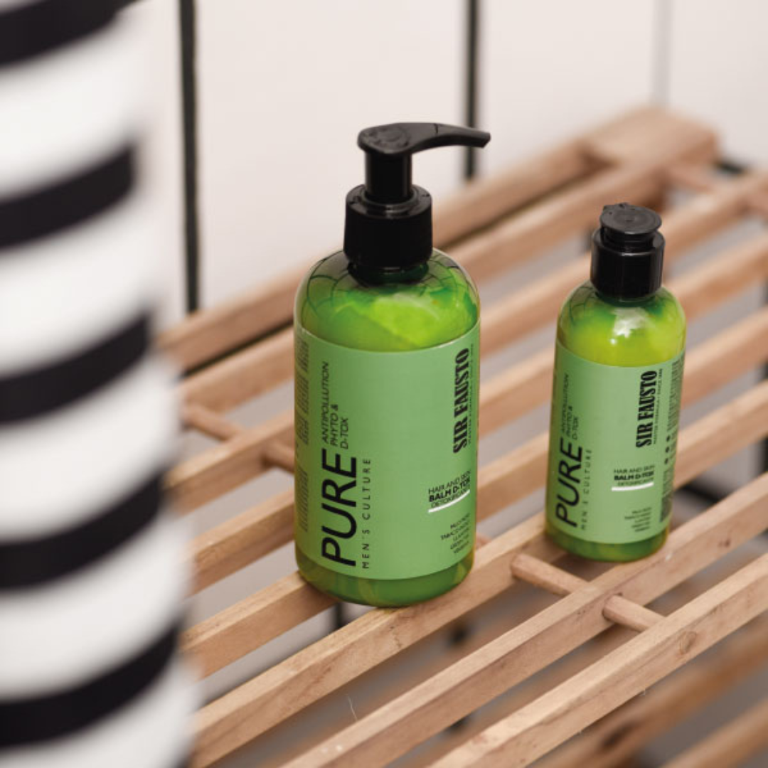 Bálsamo cabello D-Tox