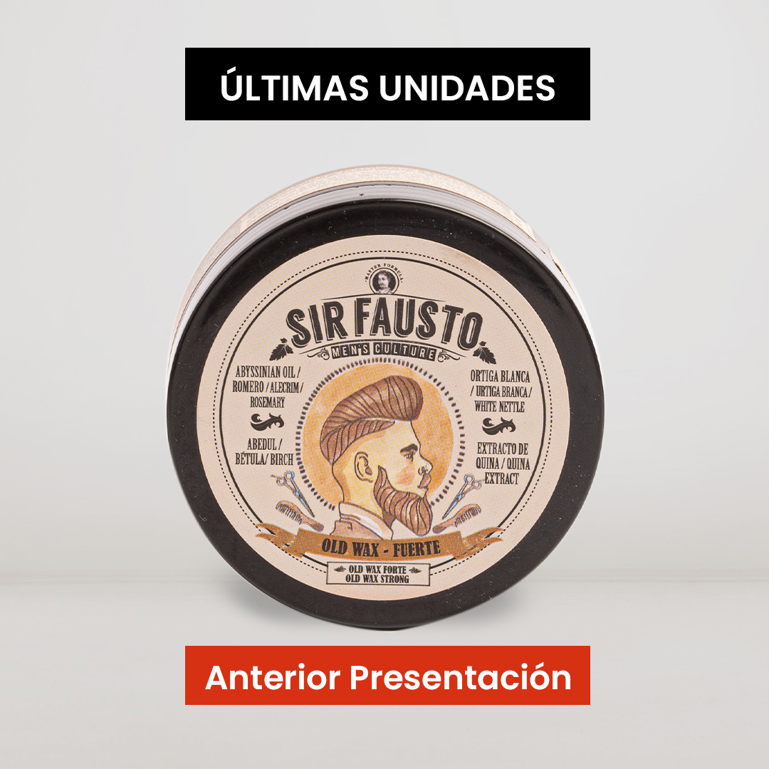 Cera para pelo (Old Wax Fuerte)