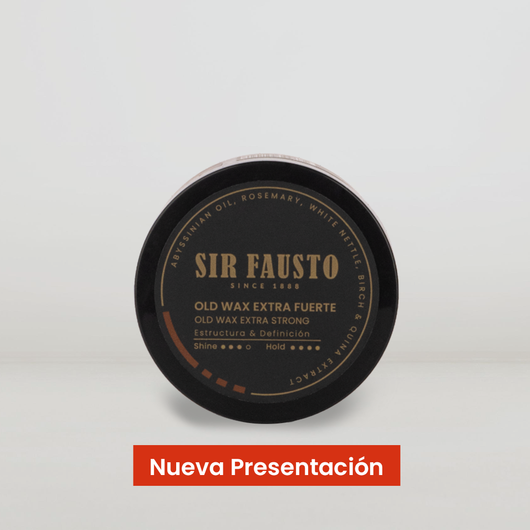 Cera para pelo (Old Wax Extra Fuerte)