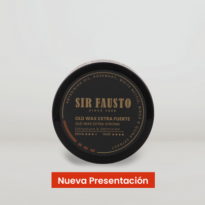 Cera para pelo (Old Wax Extra Fuerte) - 50 gr