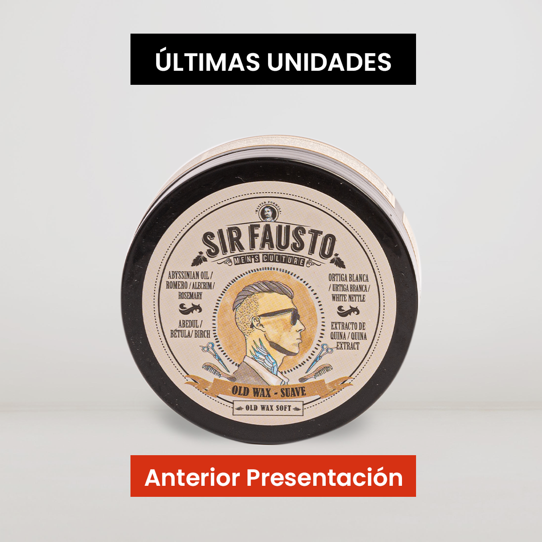 Cera para pelo (Old Wax Suave)