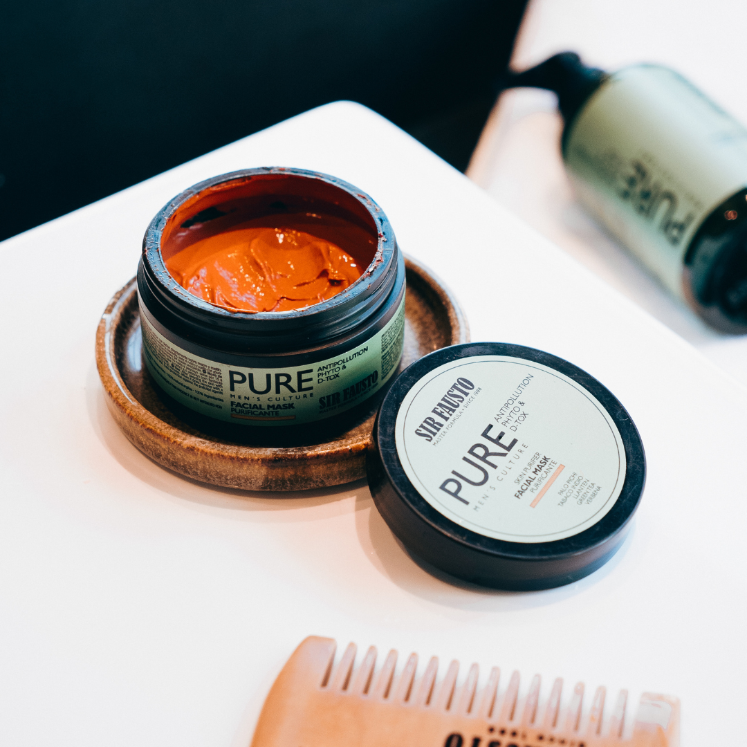 Clay Mask - Máscara facial purificante