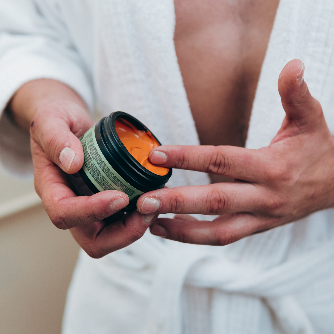 Clay Mask - Máscara facial purificante