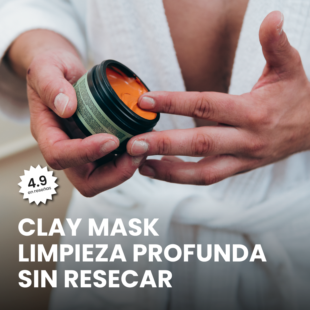 Clay Mask - Máscara facial purificante