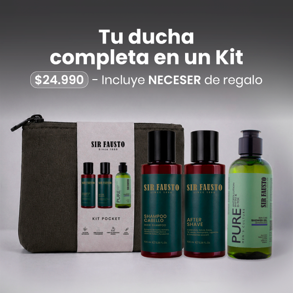 Kit Ducha + Neceser