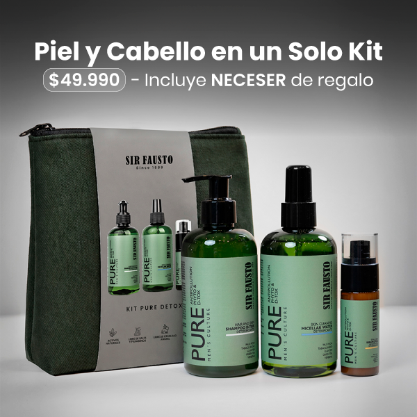 Kit Pure de 3 pasos + Neceser