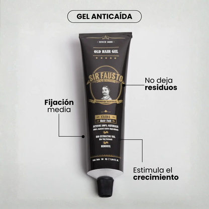 Gel de Peinado Redensyl Anticaída