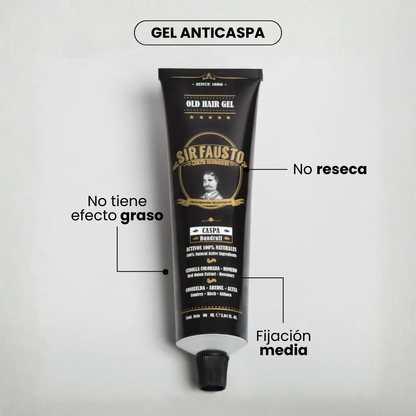 Gel de Peinado Anticaspa