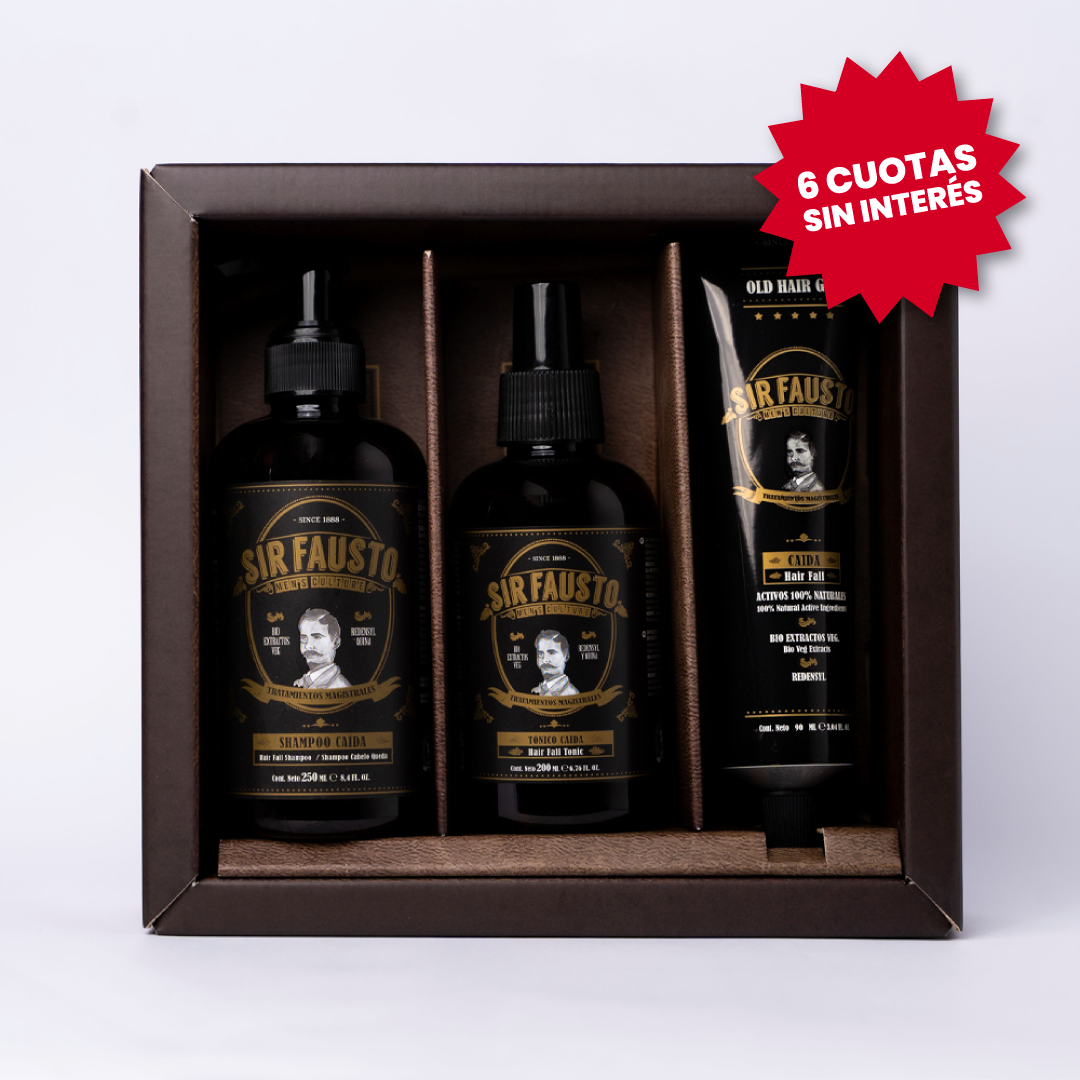 Kit capilar anticaída Redensyl