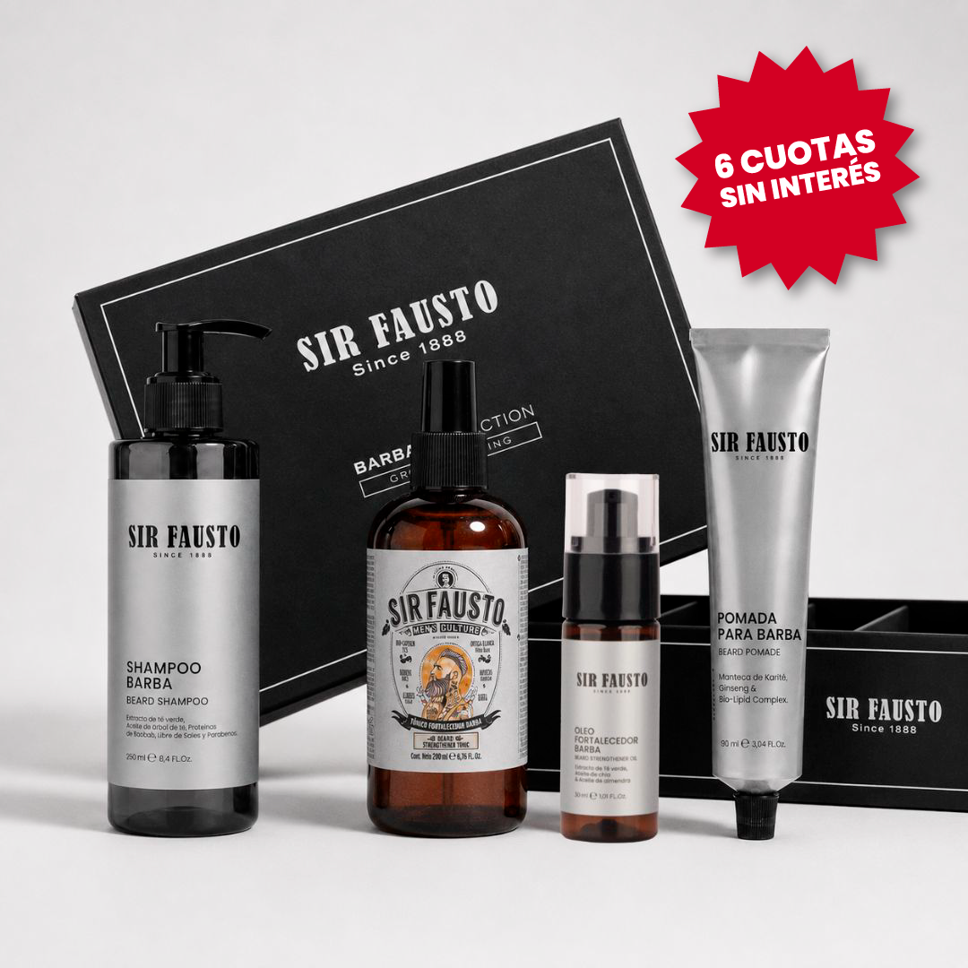 Kit Barba Fortalecedor