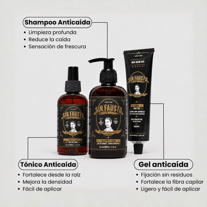 Kit capilar anticaída Redensyl