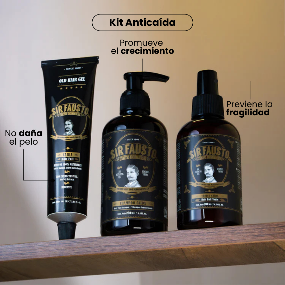 Kit capilar anticaída Redensyl