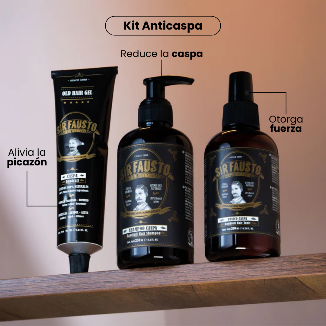 Kit capilar anticaspa