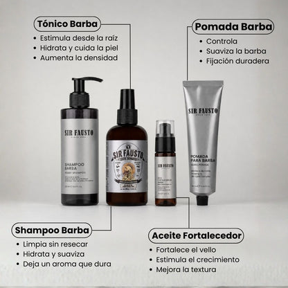 Kit Barba Fortalecedor