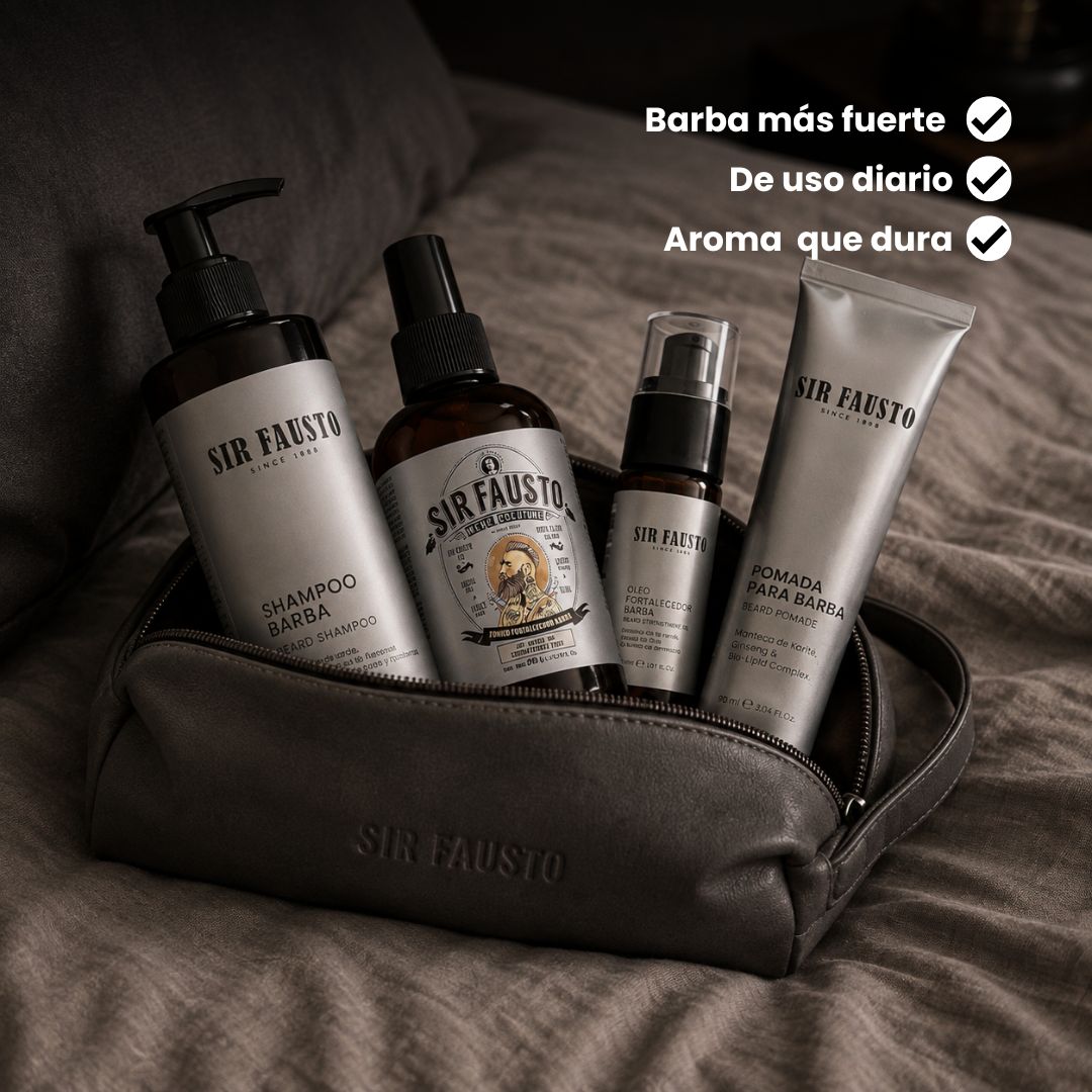 Kit Barba Fortalecedor