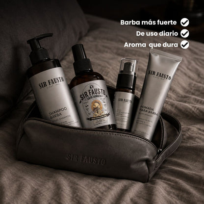 Kit Barba Fortalecedor