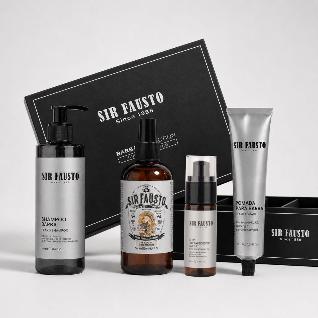 Kit Barba Fortalecedor