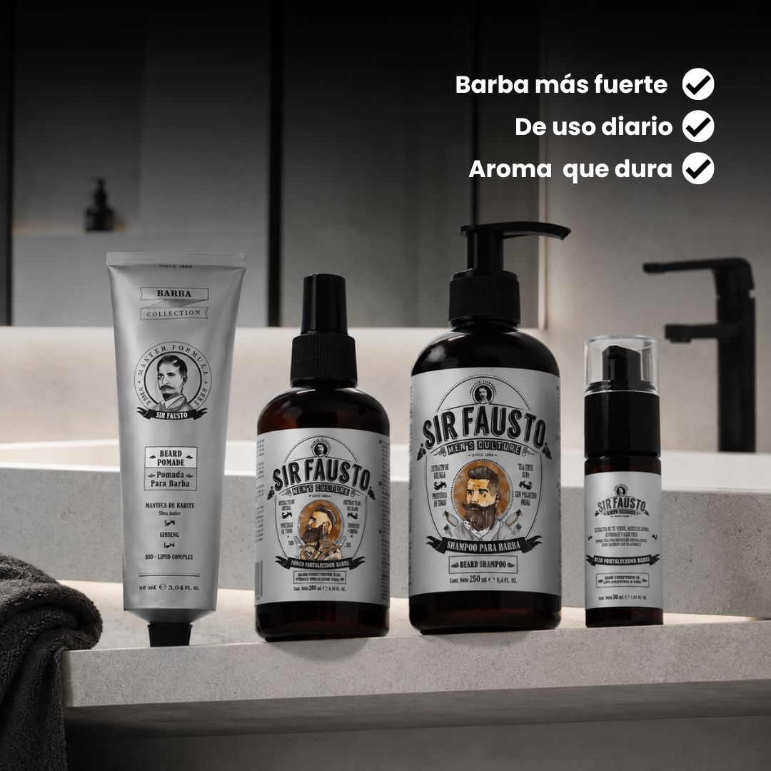 Kit Barba Fortalecedor