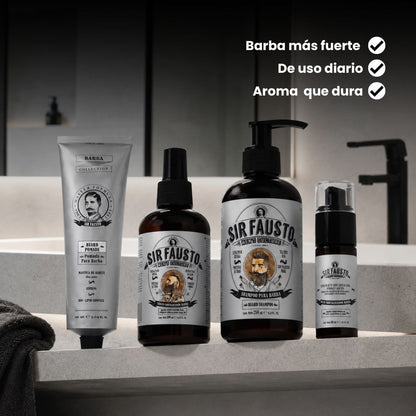 Kit Barba Fortalecedor