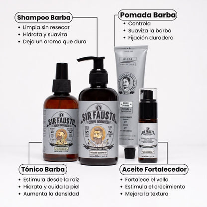Kit Barba Fortalecedor