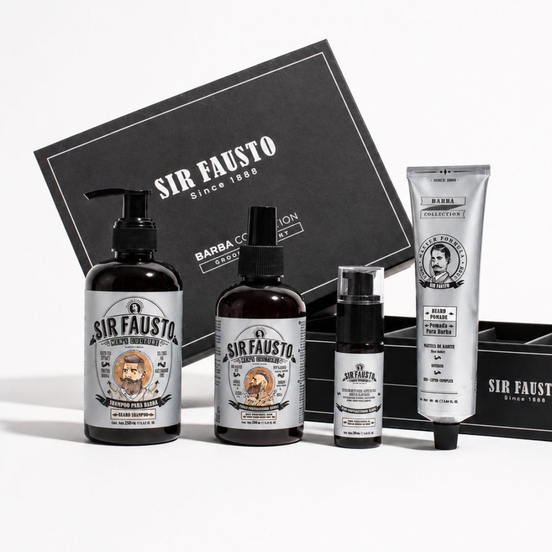 Kit Barba Fortalecedor