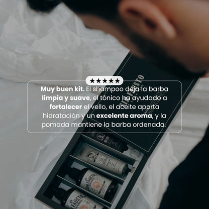 Kit Barba Fortalecedor