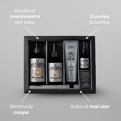Kit Barba Fortalecedor