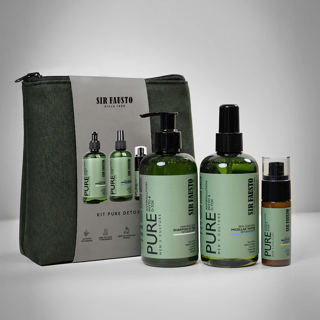 Kit Pure de 3 pasos + Neceser