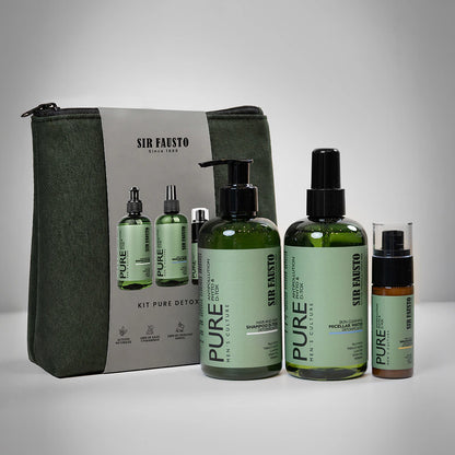 Kit Pure de 3 pasos + Neceser