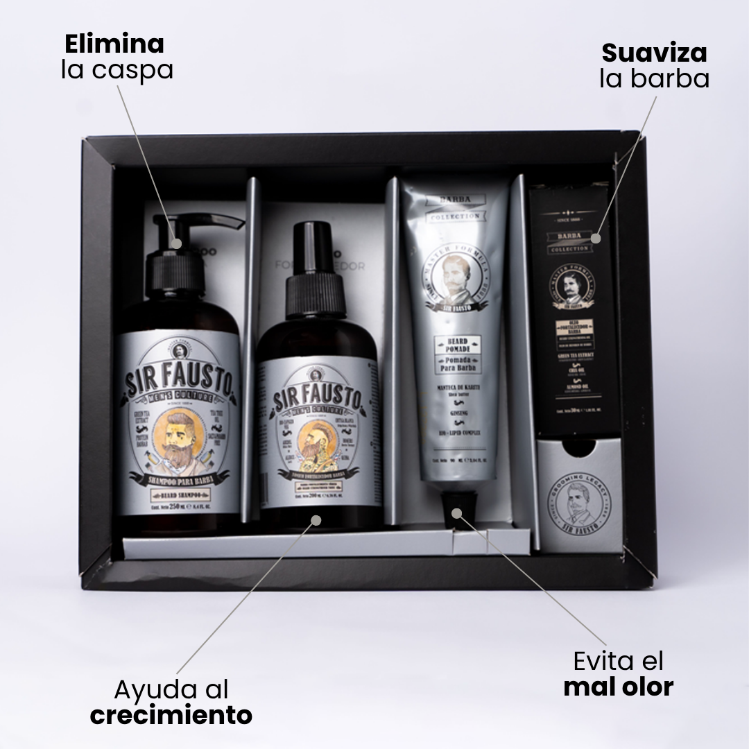 Kit Barba Fortalecedor