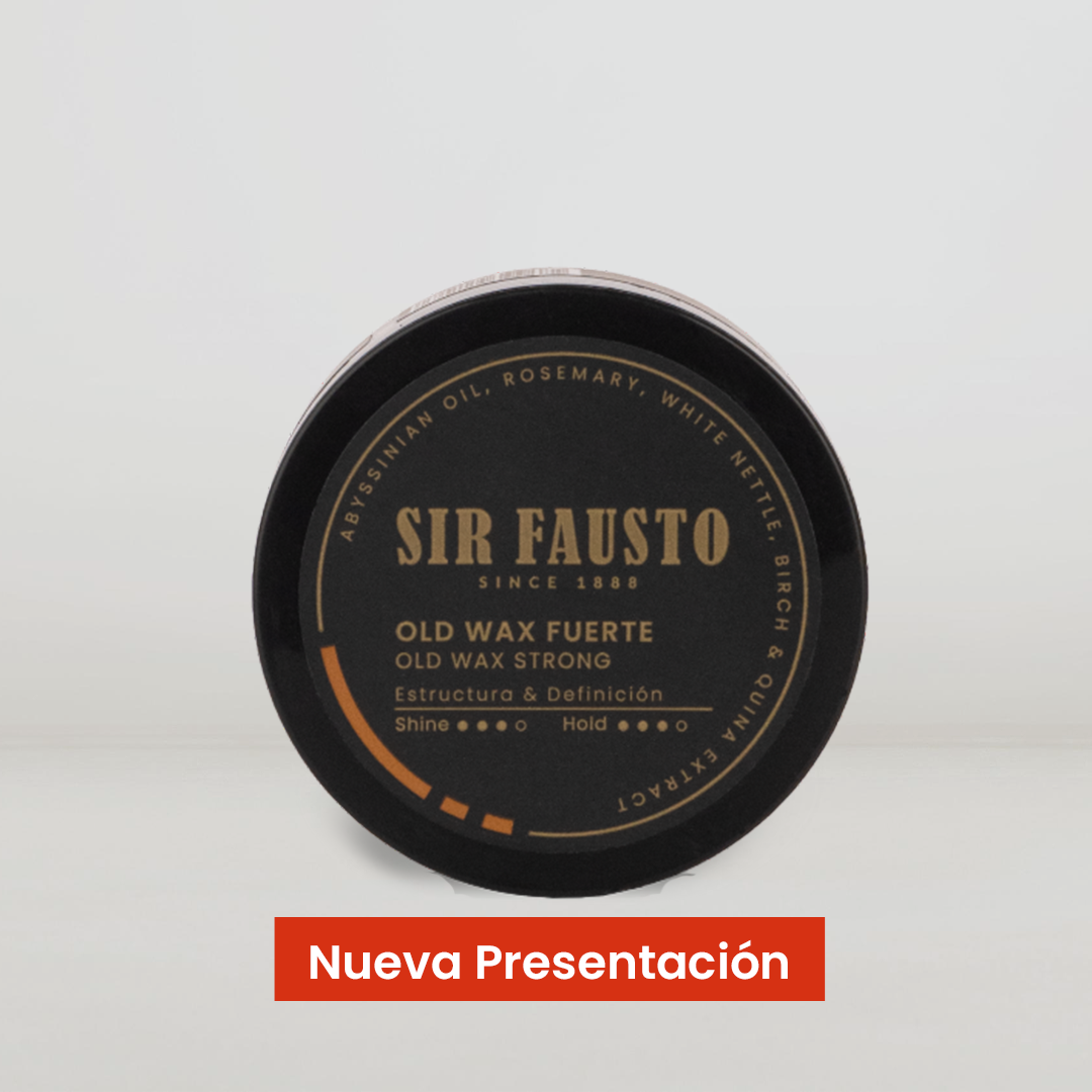 Cera para pelo (Old Wax Fuerte)