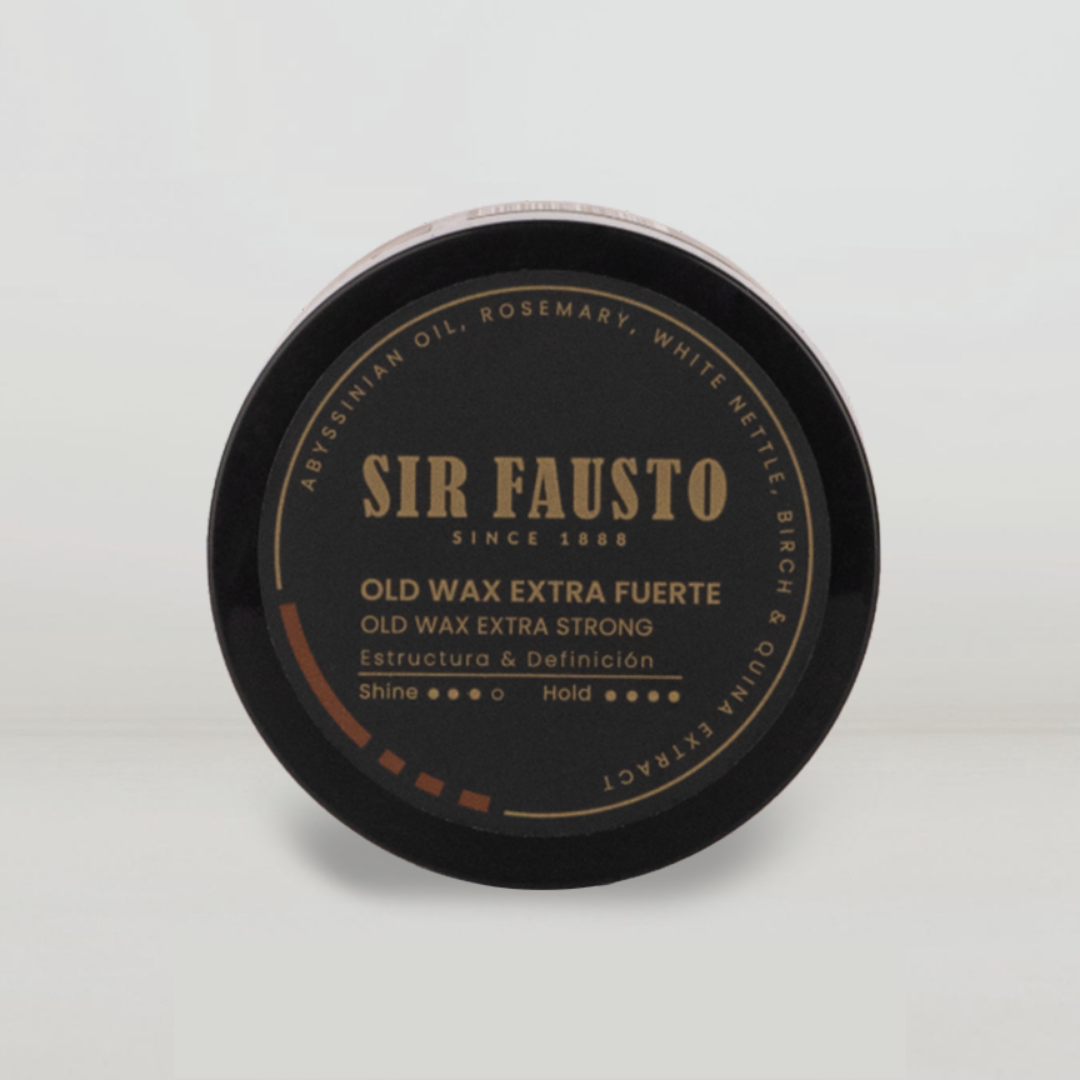 Cera para pelo (Old Wax Extra Fuerte)