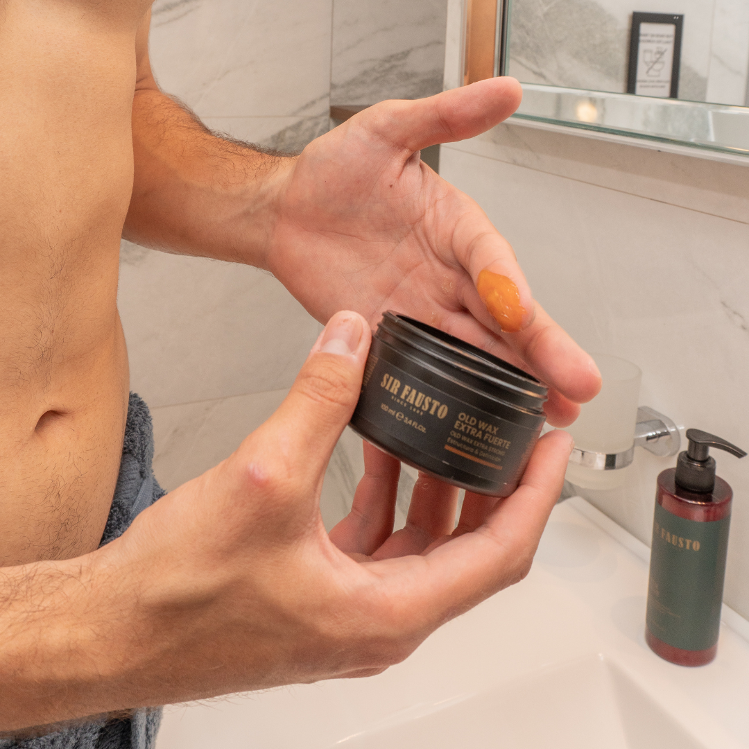 Cera para pelo (Old Wax Extra Fuerte) - 50 gr