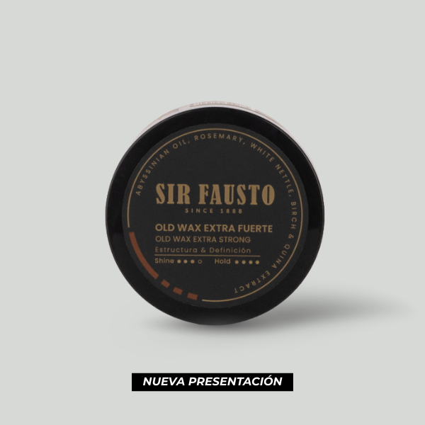 Cera para pelo (Old Wax Extra Fuerte)