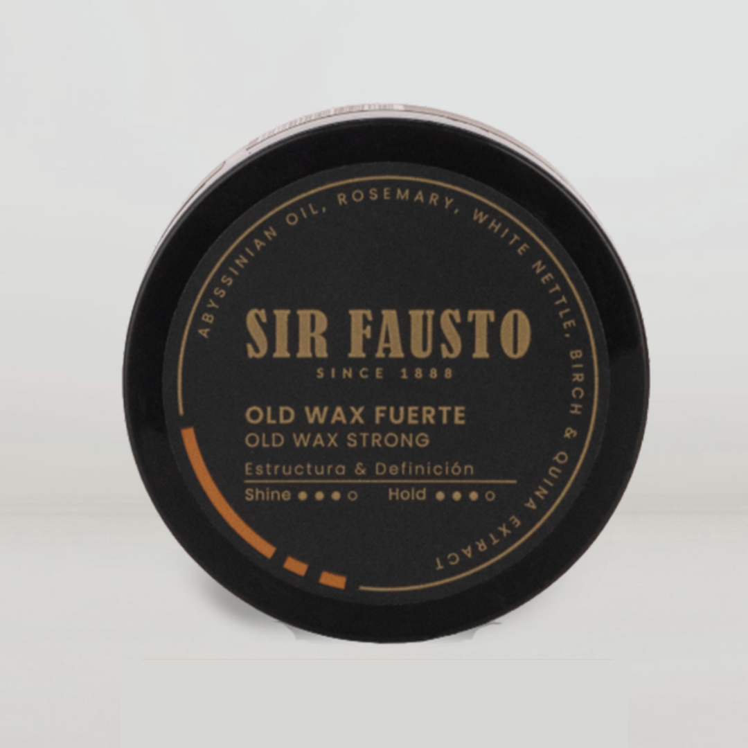 Cera para pelo (Old Wax Fuerte)
