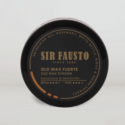 Cera para pelo (Old Wax Fuerte)