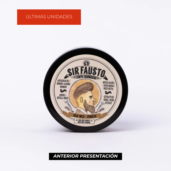 Cera para pelo (Old Wax Fuerte)