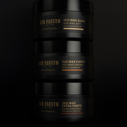 Cera para pelo (Old Wax Fuerte)