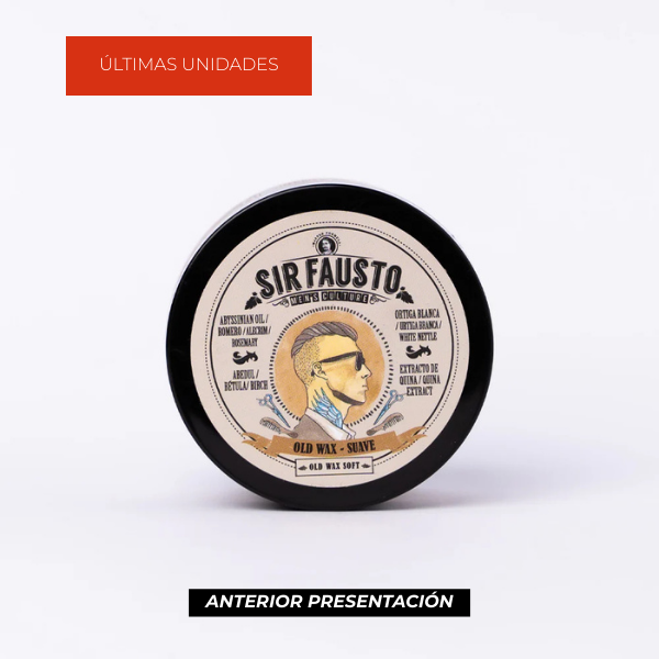 Cera para pelo (Old Wax Suave)