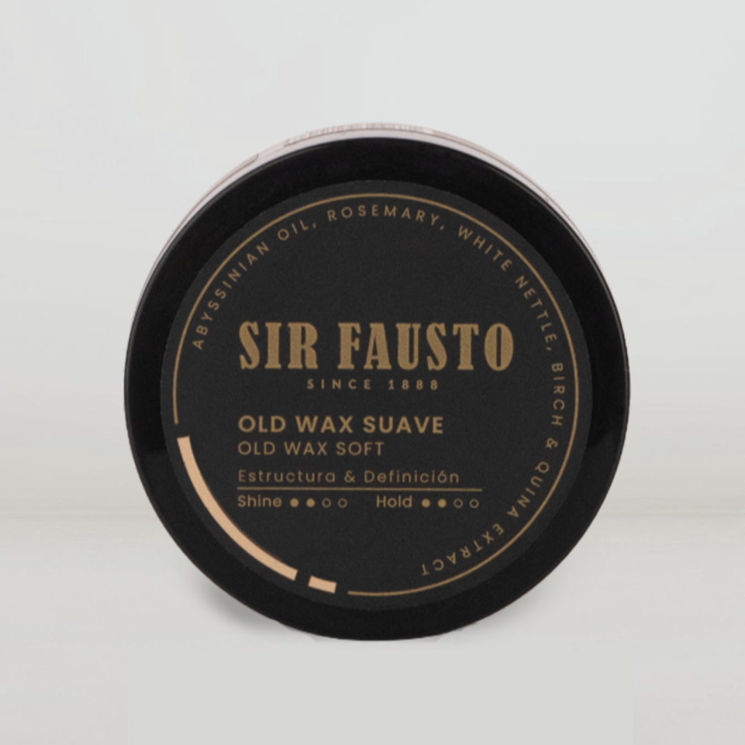Cera para pelo (Old Wax Suave)