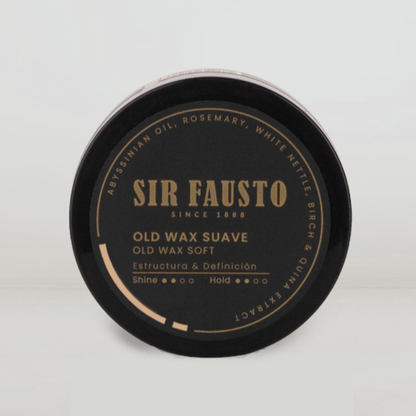 Cera para pelo (Old Wax Suave)