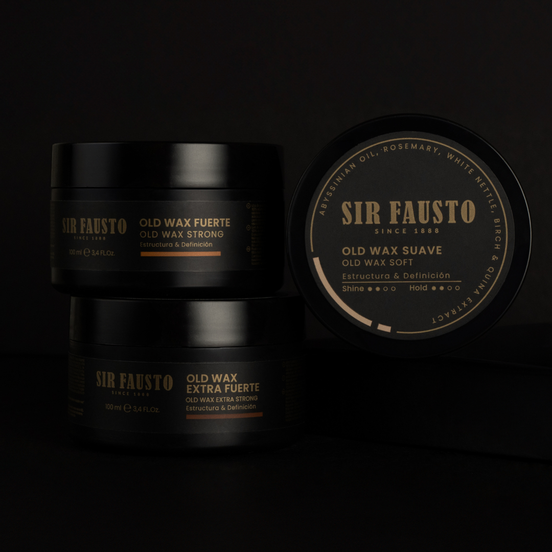Cera para pelo (Old Wax Suave)