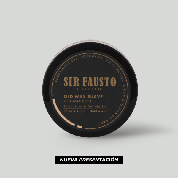 Cera para pelo (Old Wax Suave)
